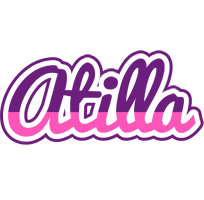 Atilla cheerful logo