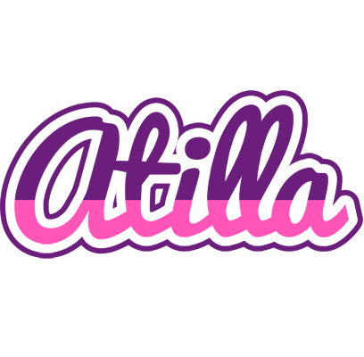 Atilla cheerful logo