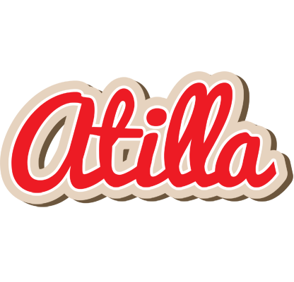 Atilla chocolate logo