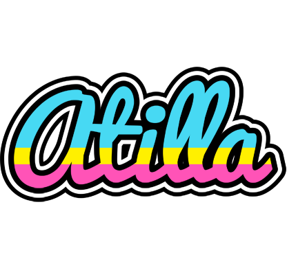 Atilla circus logo