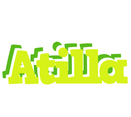 Atilla citrus logo