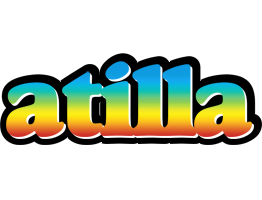 Atilla color logo