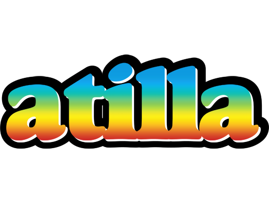 Atilla color logo