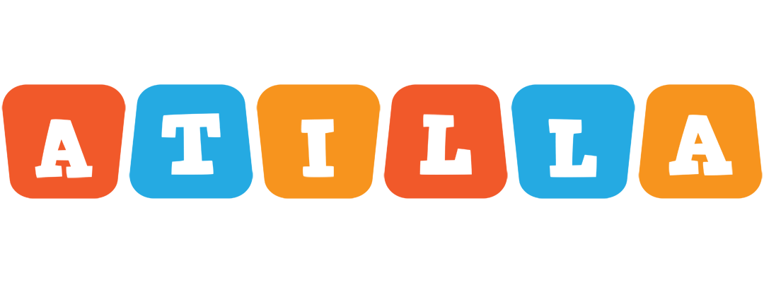 Atilla comics logo