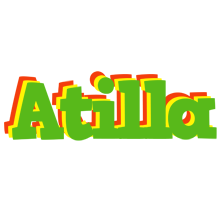 Atilla crocodile logo