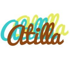 Atilla cupcake logo