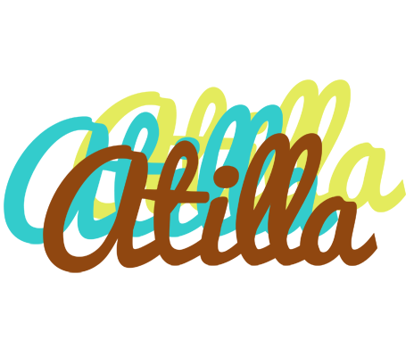 Atilla cupcake logo