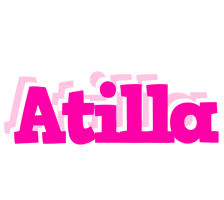 Atilla dancing logo