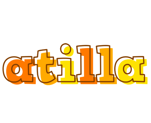 Atilla desert logo