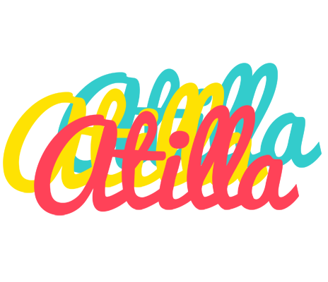 Atilla disco logo