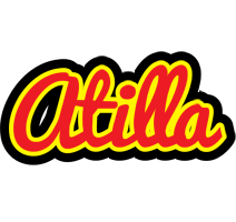 Atilla fireman logo