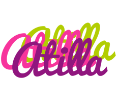 Atilla flowers logo