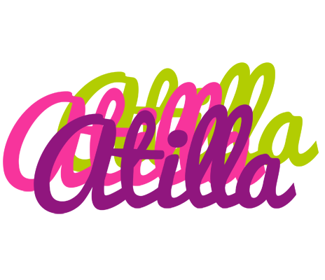 Atilla flowers logo