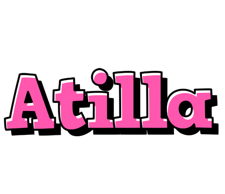 Atilla girlish logo