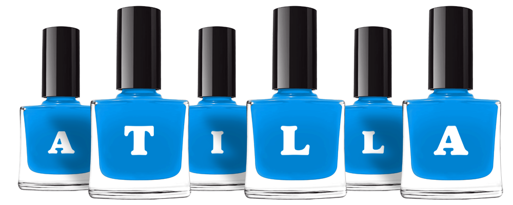 Atilla glossy logo