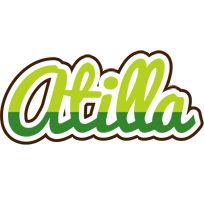 Atilla golfing logo