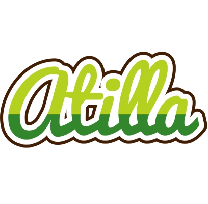Atilla golfing logo