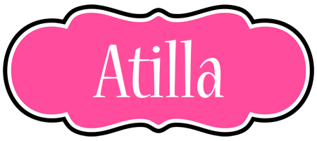 Atilla invitation logo