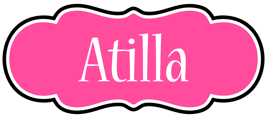 Atilla invitation logo