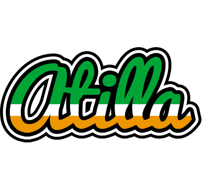 Atilla ireland logo