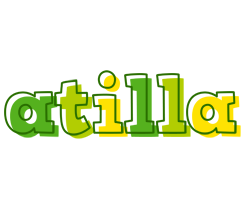 Atilla juice logo