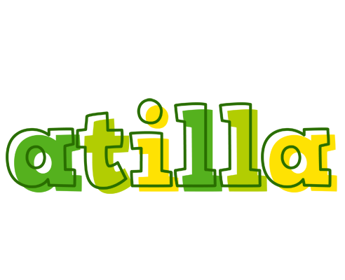Atilla juice logo