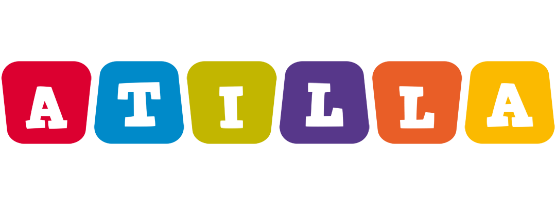 Atilla kiddo logo