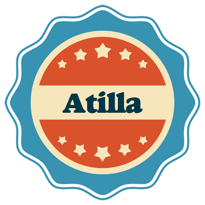 Atilla labels logo