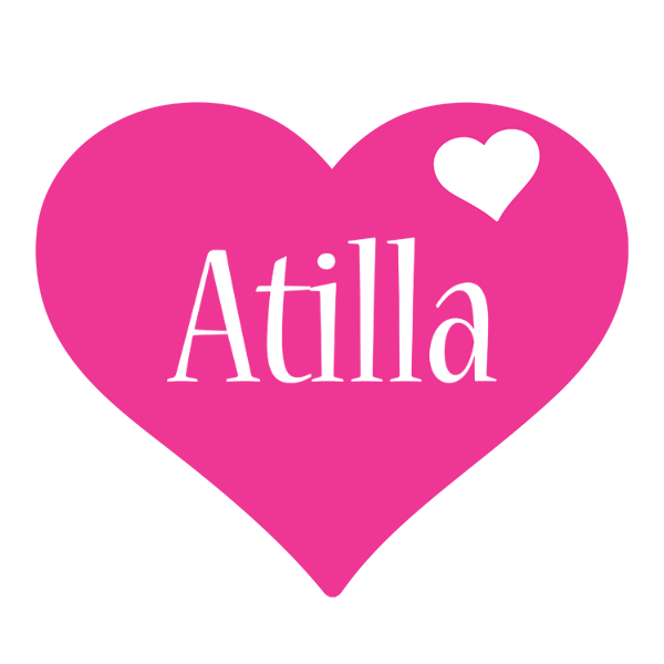 Atilla love-heart logo