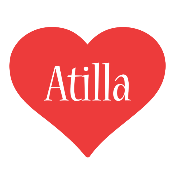 Atilla love logo