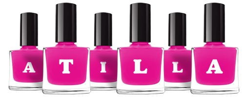 Atilla nails logo