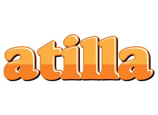Atilla orange logo
