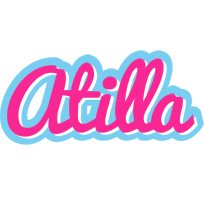 Atilla popstar logo