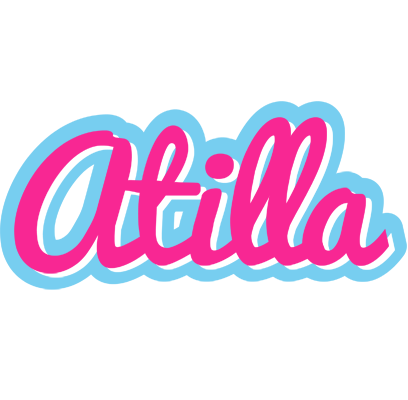 Atilla popstar logo