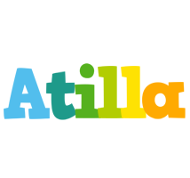 Atilla rainbows logo