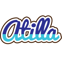 Atilla raining logo