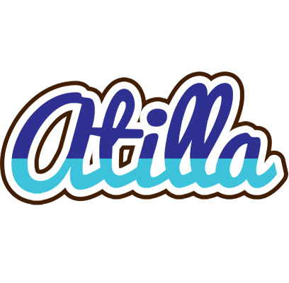Atilla raining logo