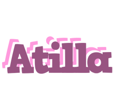 Atilla relaxing logo