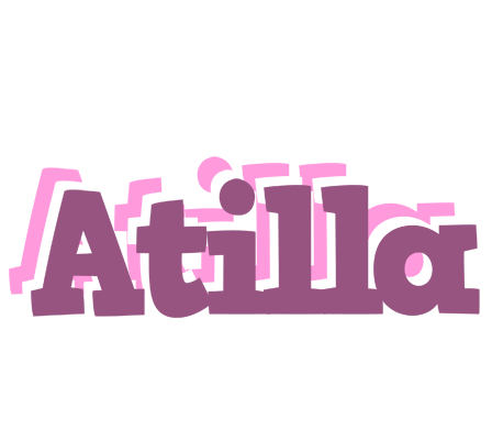Atilla relaxing logo