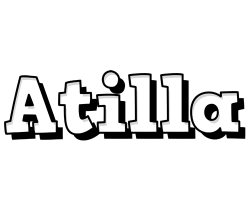 Atilla snowing logo