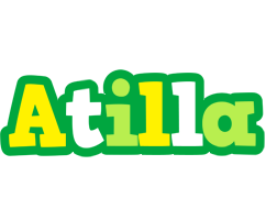 Atilla soccer logo