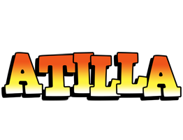 Atilla sunset logo