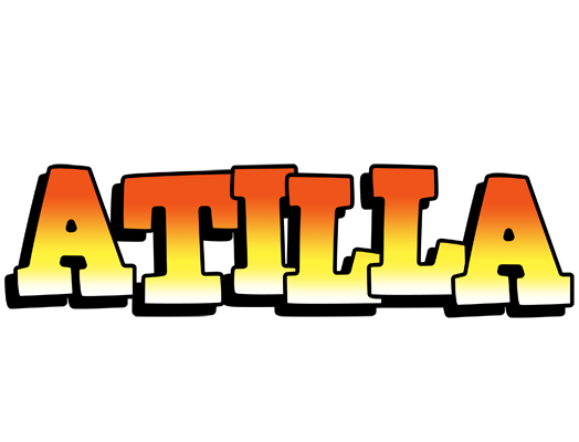 Atilla sunset logo