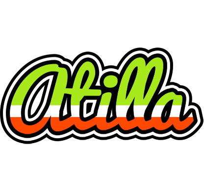 Atilla superfun logo