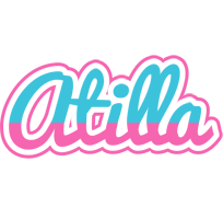 Atilla woman logo