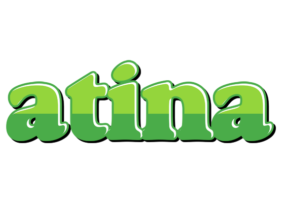 Atina apple logo