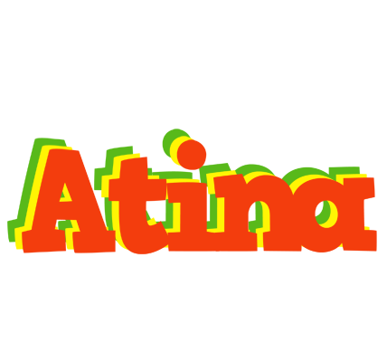 Atina bbq logo