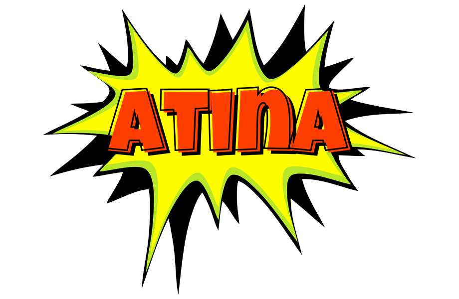 Atina bigfoot logo