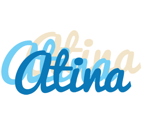 Atina breeze logo