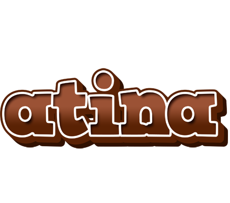 Atina brownie logo